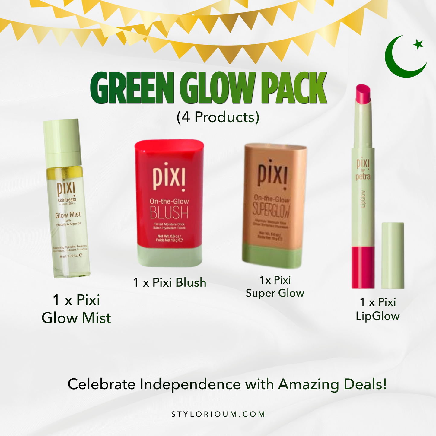 Green Glow Pack