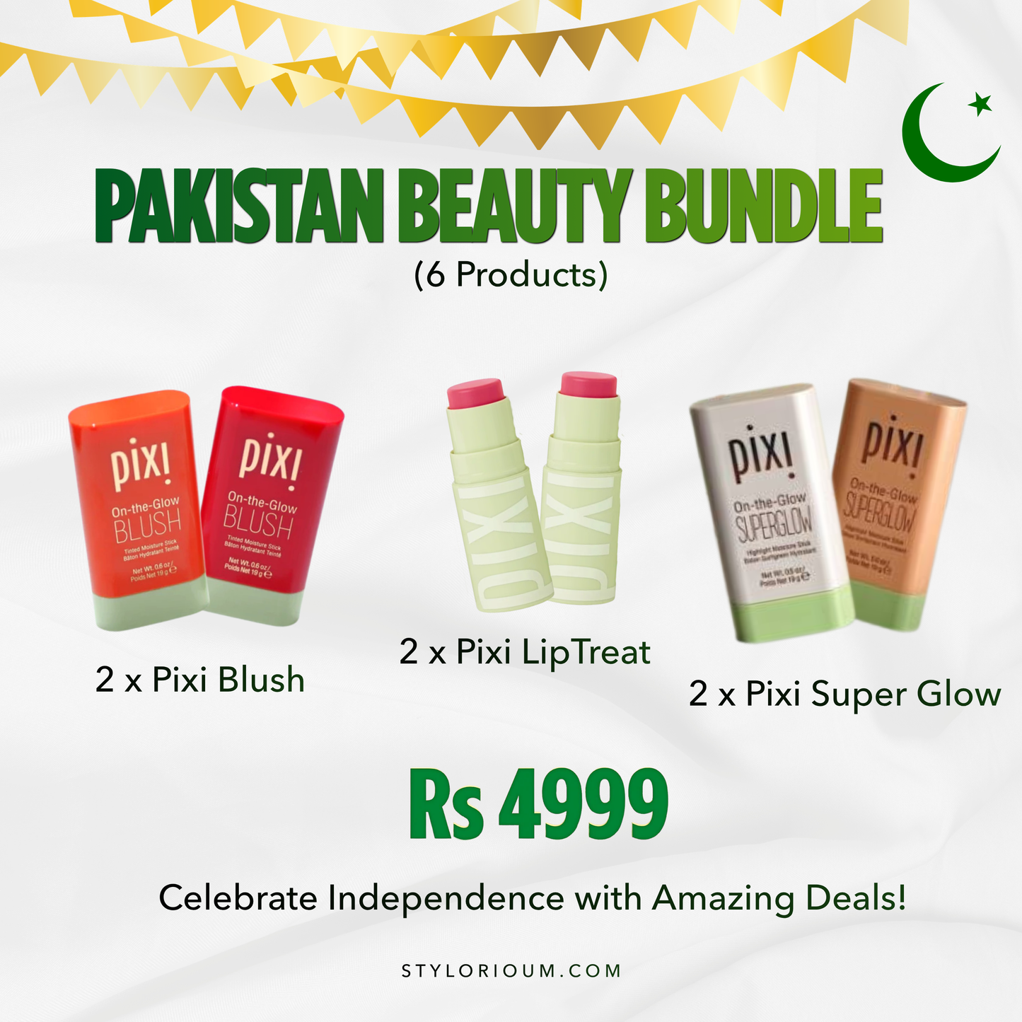 Pakistan Beauty Bundle
