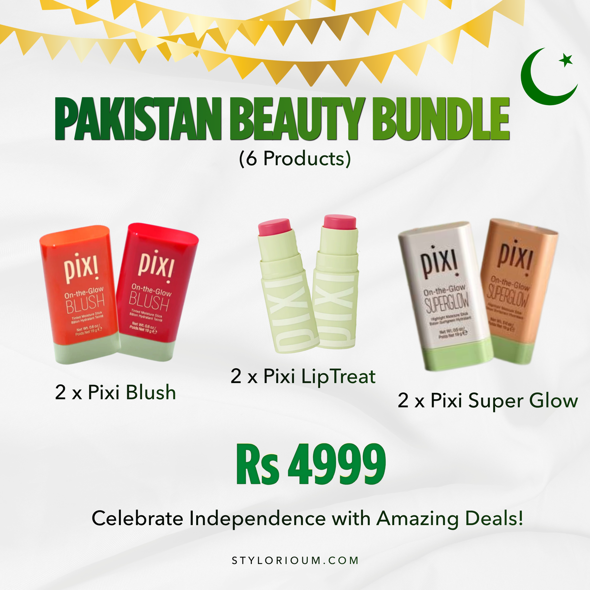 Pakistan Beauty Bundle