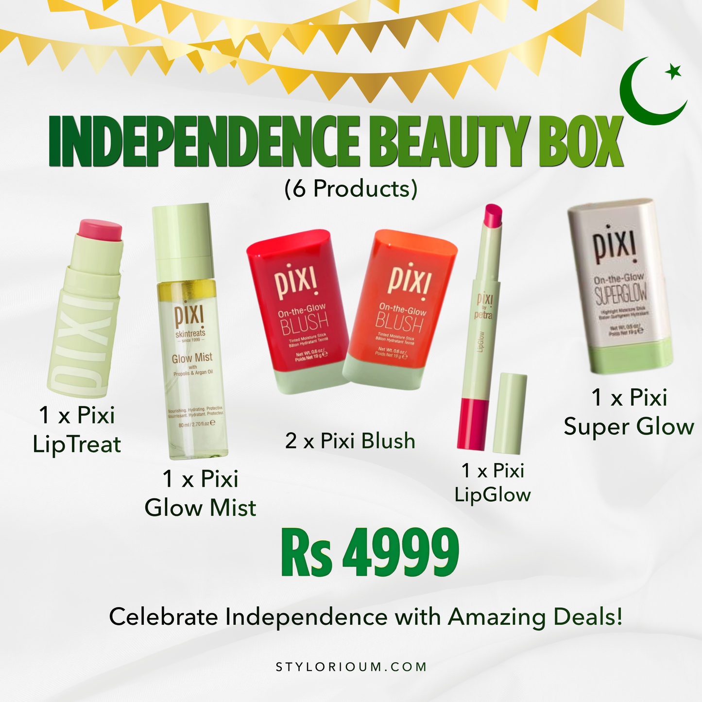 Independence Beauty Box