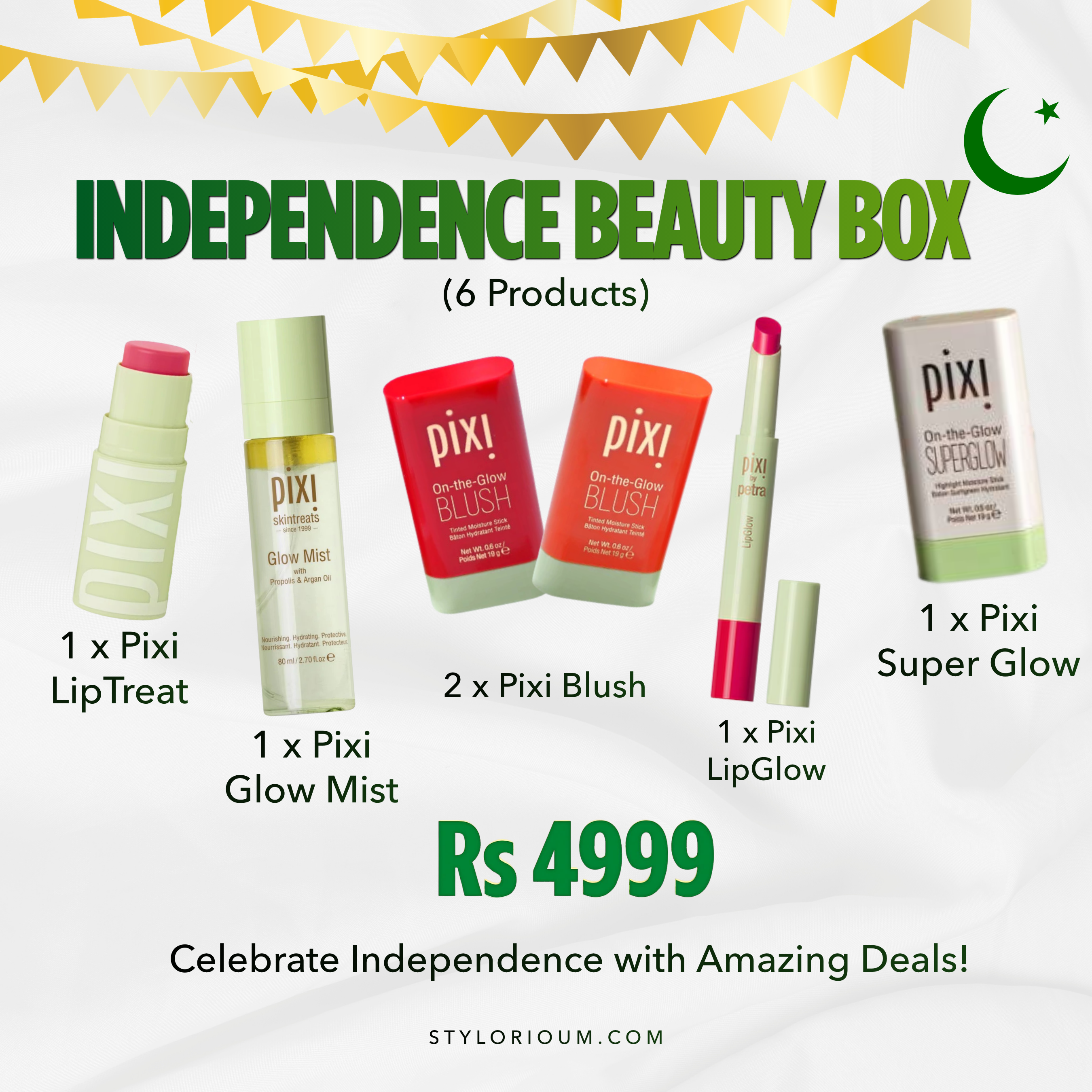 Independence Beauty Box