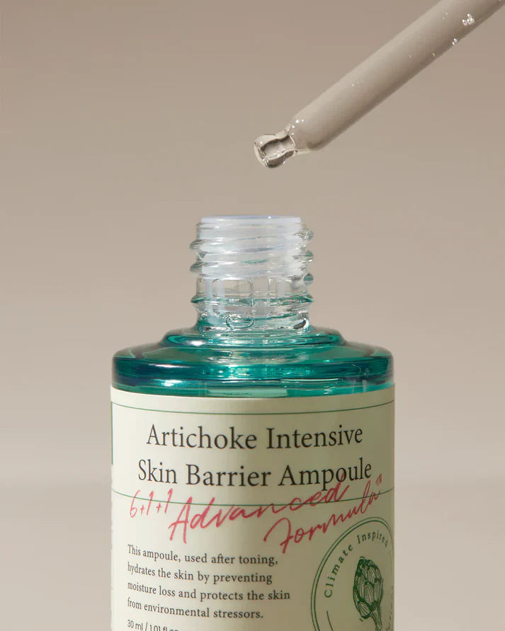 AXIS-Y Artichoke Intensive Skin Barrier Ampoule – Hydrating Repair Serum