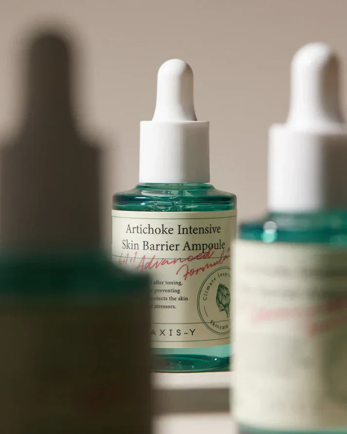AXIS-Y Artichoke Intensive Skin Barrier Ampoule – Hydrating Repair Serum