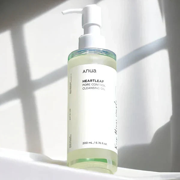 Anua Heartleaf Pore Control Cleansing Oil