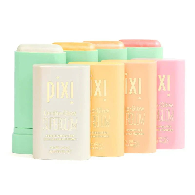 Pixi On-the-Glow SuperGlow Stick – Brightening Moisture Balm