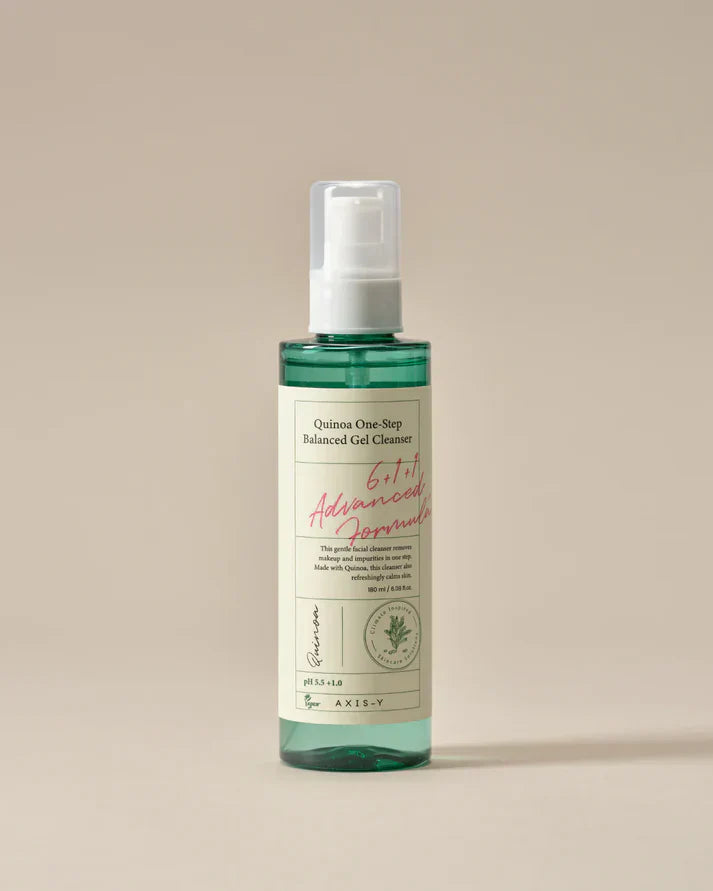 AXIS-Y Quinoa One Step Balanced Gel Cleanser