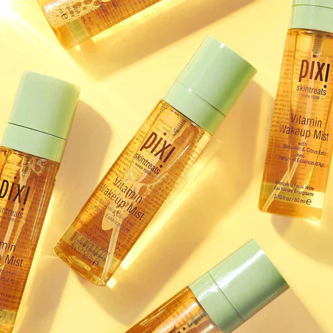 Pixi Vitamin Wakeup Mist – Brightening Hydrating Facial Spray