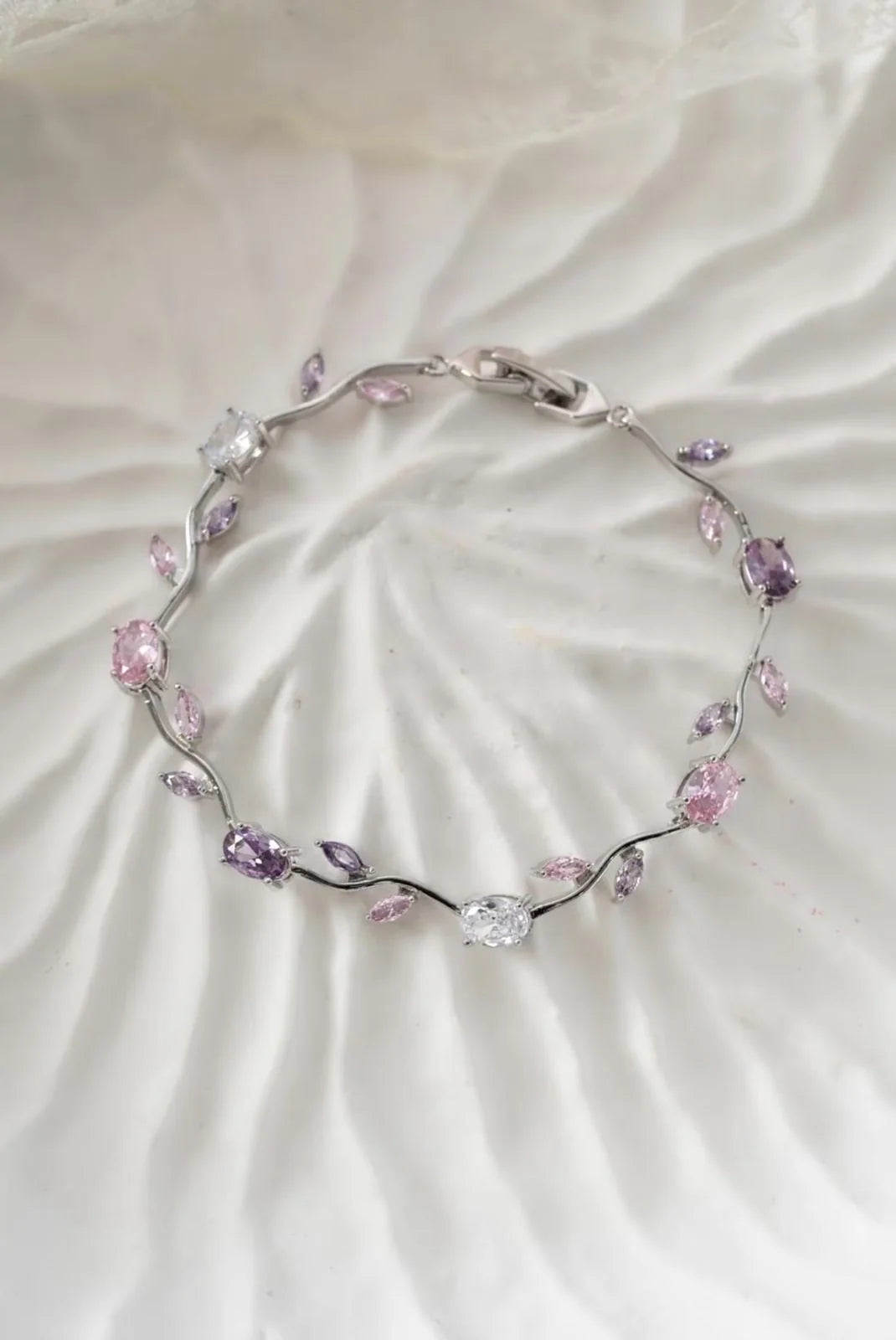 Tulip Floral Bracelet