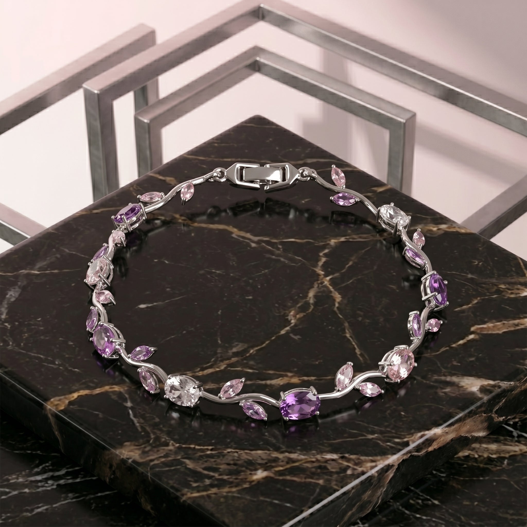 Tulip Floral Bracelet