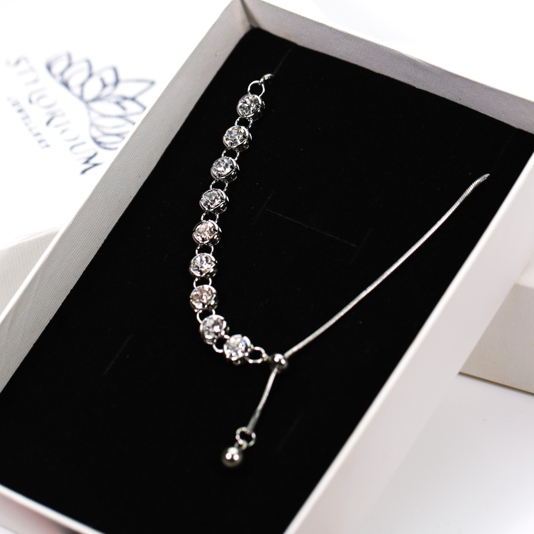 Premium Adjustable Zircon Stone Necklace